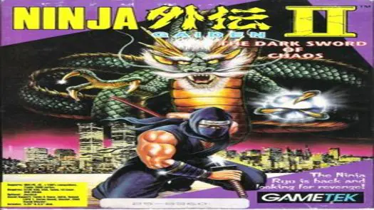 Ninja Gaiden II - The Dark Sword Of Chaos_Disk1