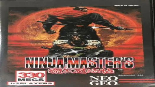 Ninja Masters: Haoh-Ninpo-Cho