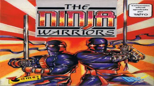 Ninja Warriors, The (1989)(Virgin Games)[48-128K][SpeedLock 4]