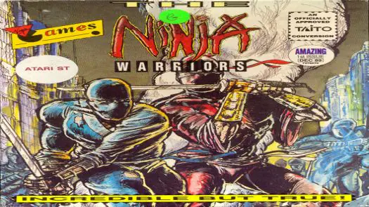 Ninja Warriors, The (19xx)(Sales Curve)(Disk 2 of 3)
