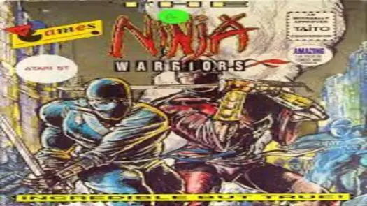 Ninja Warriors, The (19xx)(Sales Curve)(Disk 1 of 3)