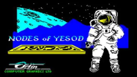 Nodes Of Yesod (1985)(Odin Computer Graphics)