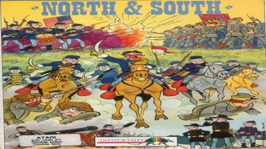 North and South (1989)(Infogrames)(M5)