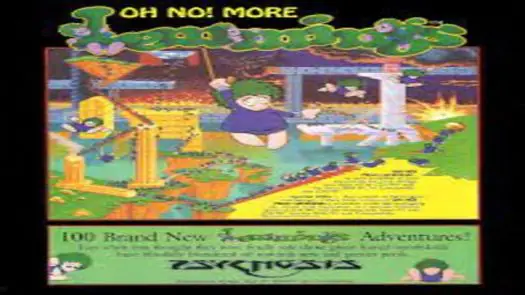 Oh No More Lemmings (19xx) (Chris White)
