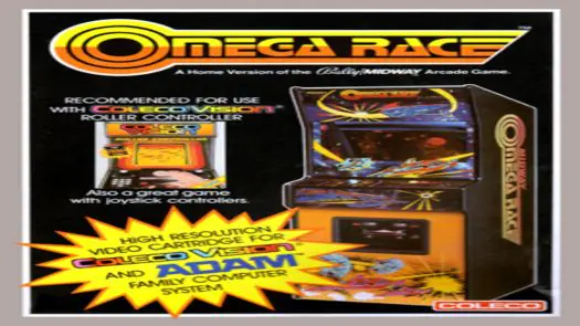 Omega Race (1983)(Coleco)