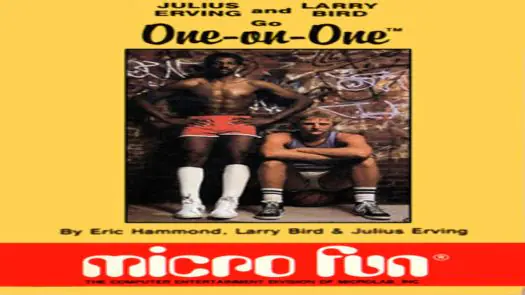 One On One Basketball (1984) (Micro Fun)