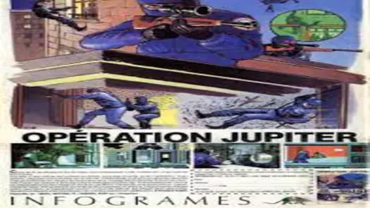 Operation Jupiter (1988)(Infogrames)(fr)[cr Bladerunners]