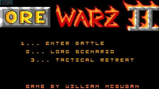 Ore Warz II (1990) (William McGugan)