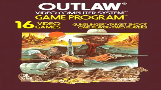 Outlaw - GunSlinger (1978) (Atari)