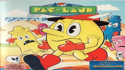 Pac-land (1989)(Namco)