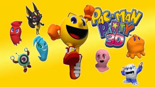 Pac Man Party 3D (E)