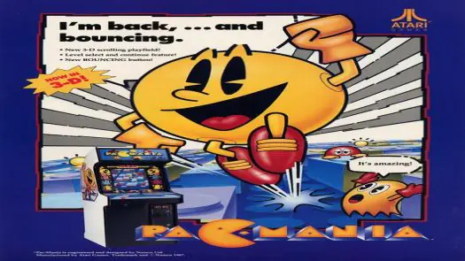 Pacmania (1987)(Namco)