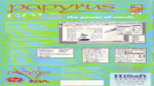 Papyrus v2.09 (1993-05-28)(Papyrus)[cr Elite]