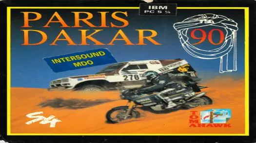 Paris Dakar 1990 (1990)(Tomahawk)