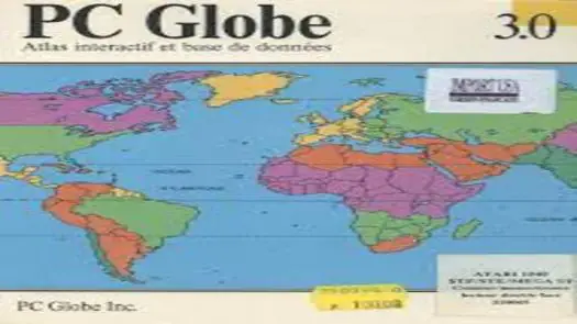 Pc Globe v3.0 (1990)(Nathan)(fr)(Disk 1 of 3)