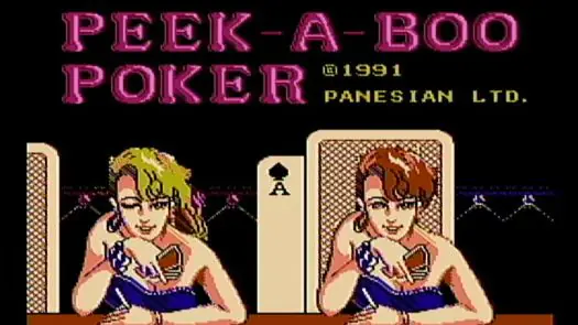  Peek-A-Boo Poker (E)