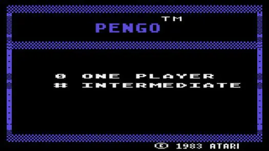 Pengo (1983) (Atari)