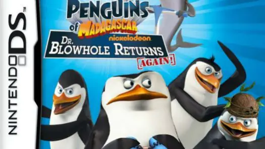 Penguins of Madagascar - Dr. Blowhole Returns - Again!, The (DSi Enhanced) (E)