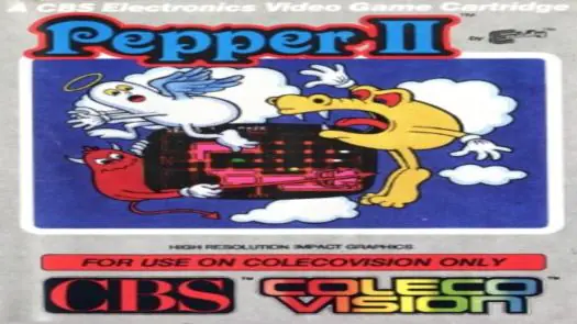 Pepper II (1983)(Coleco)