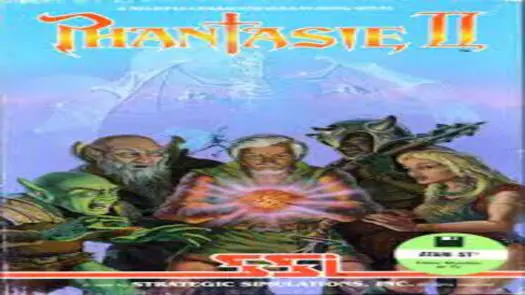 Phantasie II v1.0 (1987)(SSI)(Disk 1 of 2)