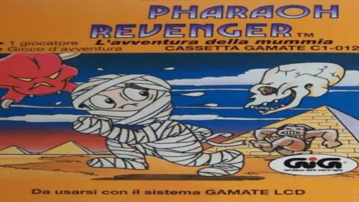 Pharaoh Revenger (Bit Corporation) (1991)