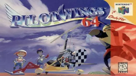 Pilotwings 64 (J)