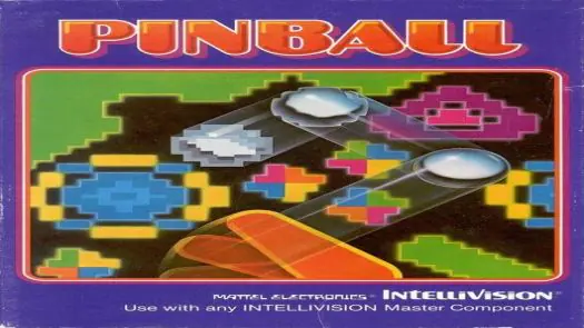 Pinball (1981) (Mattel)