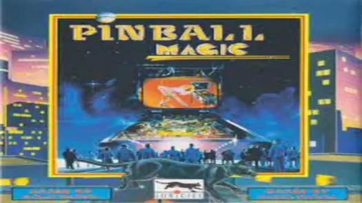 Pinball Magic (1990)(Loriciel)[cr MCA][t]