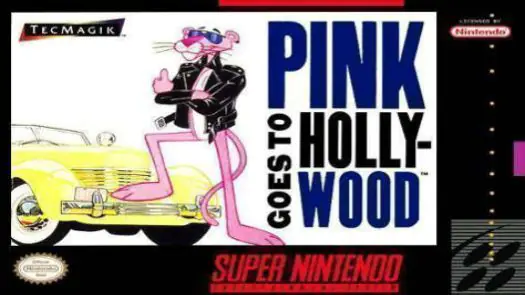 Pink Panther Goes To Hollywood (J)