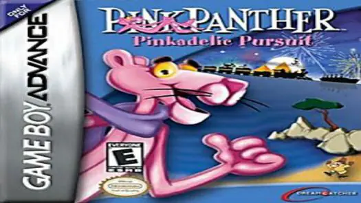 Pink Panther Pinkadelic Pursuit