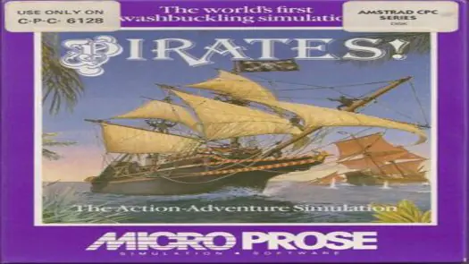 Pirates (1987) (Disk 1 Of 2) [a2].dsk