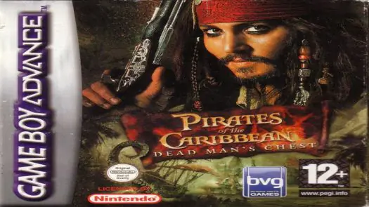 Pirates of the Caribbean Dead Man's Chest