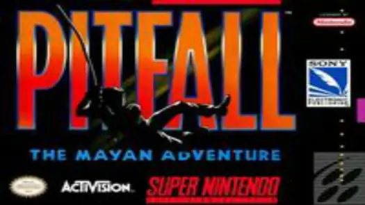  Pitfall - The Mayan Adventure