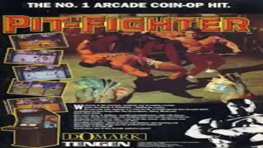Pitfighter (1991)(Domark)(Disk 1 of 2)[cr Replicants][t][a]