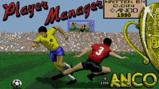 Player Manager (Europe) (Compilation - Football Crazy Challenge)