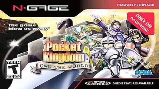 Pocket Kingdom - Own the World (USA, Europe) (En,Fr,De,Es,It) (08.11.2004)