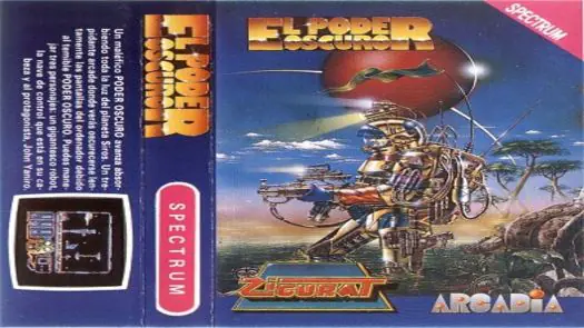 Poder Oscuro, El (1988)(Zigurat Software)[a2]