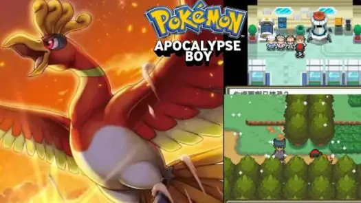 Pokemon Apocalypse Boy