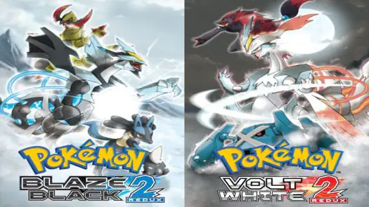 Pokémon Blaze Black 2 & Pokémon Volt White 2