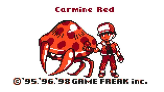 Pokemon Carmine Red