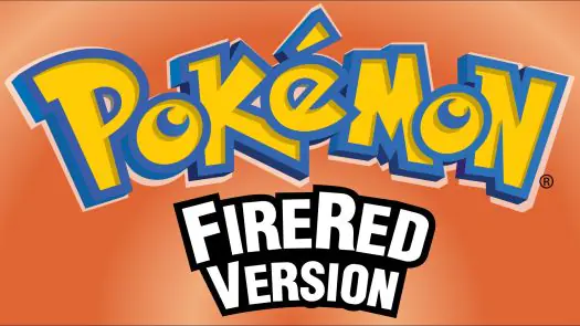 Pokemon - Fire Red Version - (V1.1)