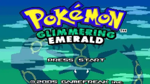 Pokemon Glimmering Emerald