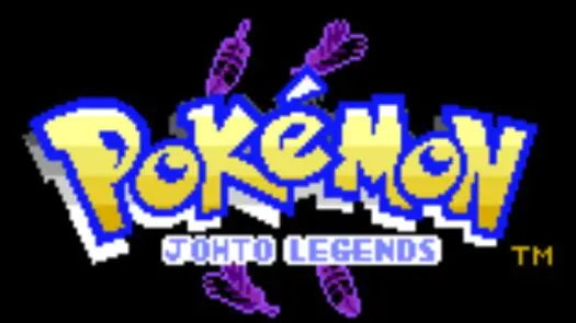 Pokemon Johto Legends