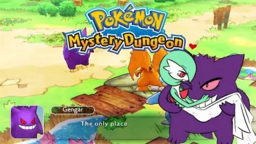 Pokemon Mystery Dungeon Gengar