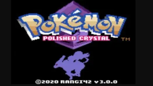 Pokemon Polished Crystal