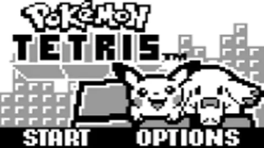 Pokemon Shock Tetris (Japan)