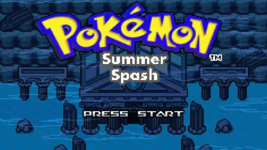 Pokemon Summer Splash