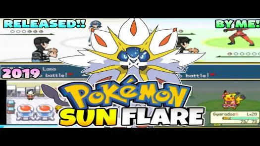 Pokemon Sun Flare