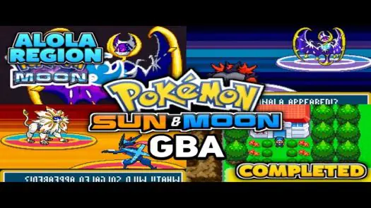 Pokemon Sun Moon GBA