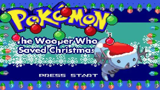 Pokemon The Wooper Who Saved Christmas